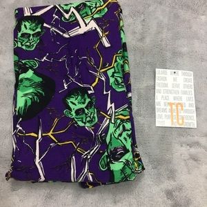 LuLaRoe Halloween Leggings TC (tall and curvy)